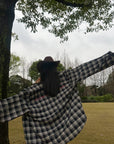 WARDEN EDGE Deconstructed Plaid Shirt - PINKPARKS