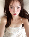 DreamyNerd Heart Knit Cardigan & Camisole Dress Set