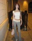 DreamyNerd Sweet Check Lace Set