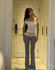 DreamyNerd Sweet Check Lace Set
