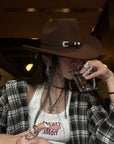 WARDEN EDGE Deconstructed Plaid Shirt - PINKPARKS