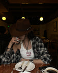 WARDEN EDGE Deconstructed Plaid Shirt - PINKPARKS