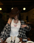 WARDEN EDGE Deconstructed Plaid Shirt - PINKPARKS
