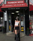WARDEN EDGE Two-Piece Layered Tank & Bralette Set - PINKPARKS