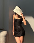 ROVENTE Midnight Glimmer Sequin Dress - PINKPARKS