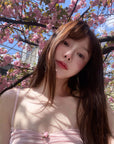 DreamyNerd Rosebud Chiffon Camisole - PINKPARKS