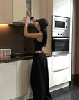 ROVENTE Soft-Fleece Wide-Leg Sweatpants - PINKPARKS