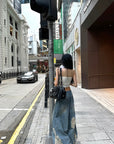 WARDEN EDGE Strapless Knit Tube Top with Bold “21” Motif - PINKPARKS