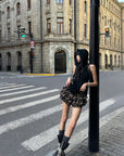 WARDEN EDGE Knit Zip Hooded Vest