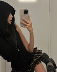 WARDEN EDGE Knit Zip Hooded Vest