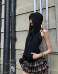 WARDEN EDGE Knit Zip Hooded Vest