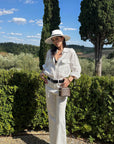 ROVENTE Flared High-Rise Jeans with Tailored Fit