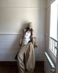 WARDEN EDGE Asymmetric Tank Top with Back Strap