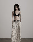 DOINDULGE Braided Strap Detail Bralette Top