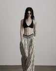 DOINDULGE Braided Strap Detail Bralette Top
