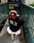 WARDEN EDGE Oversized San Francisco Sweatshirt Casual Streetwear Pullover