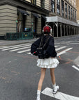 WARDEN EDGE Oversized San Francisco Sweatshirt Casual Streetwear Pullover