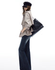 IAMXIAA Jeans en denim évasés taille basse