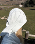 Rase le sol Ensemble sweat à capuche oreilles de lapin et pantalon large