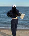 ROVENTE Wide-Leg Fleece Sweatpants