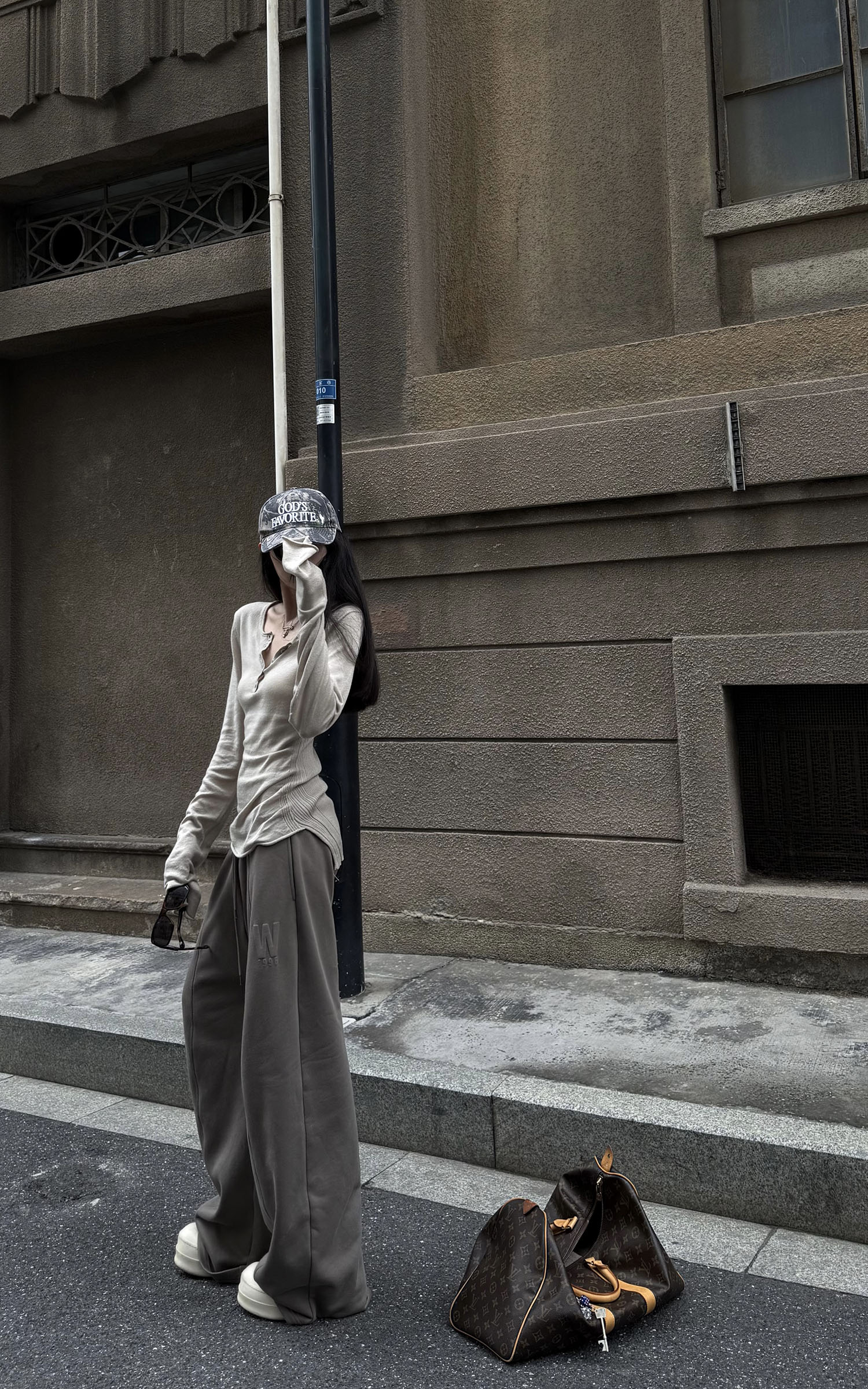 WARDEN EDGE Fleece Lined Relaxed Fit Straight Sweatpants