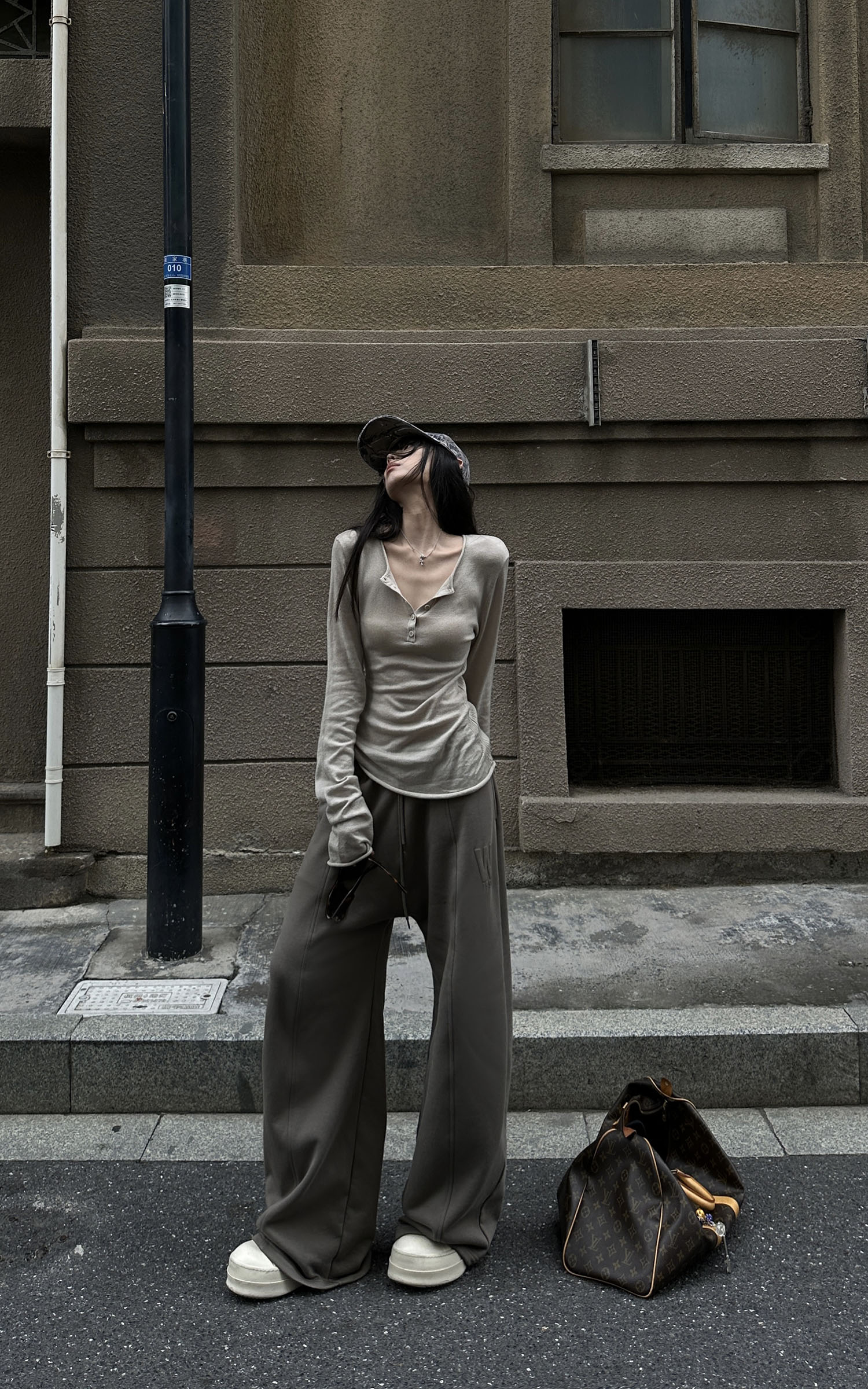 WARDEN EDGE Fleece Lined Relaxed Fit Straight Sweatpants