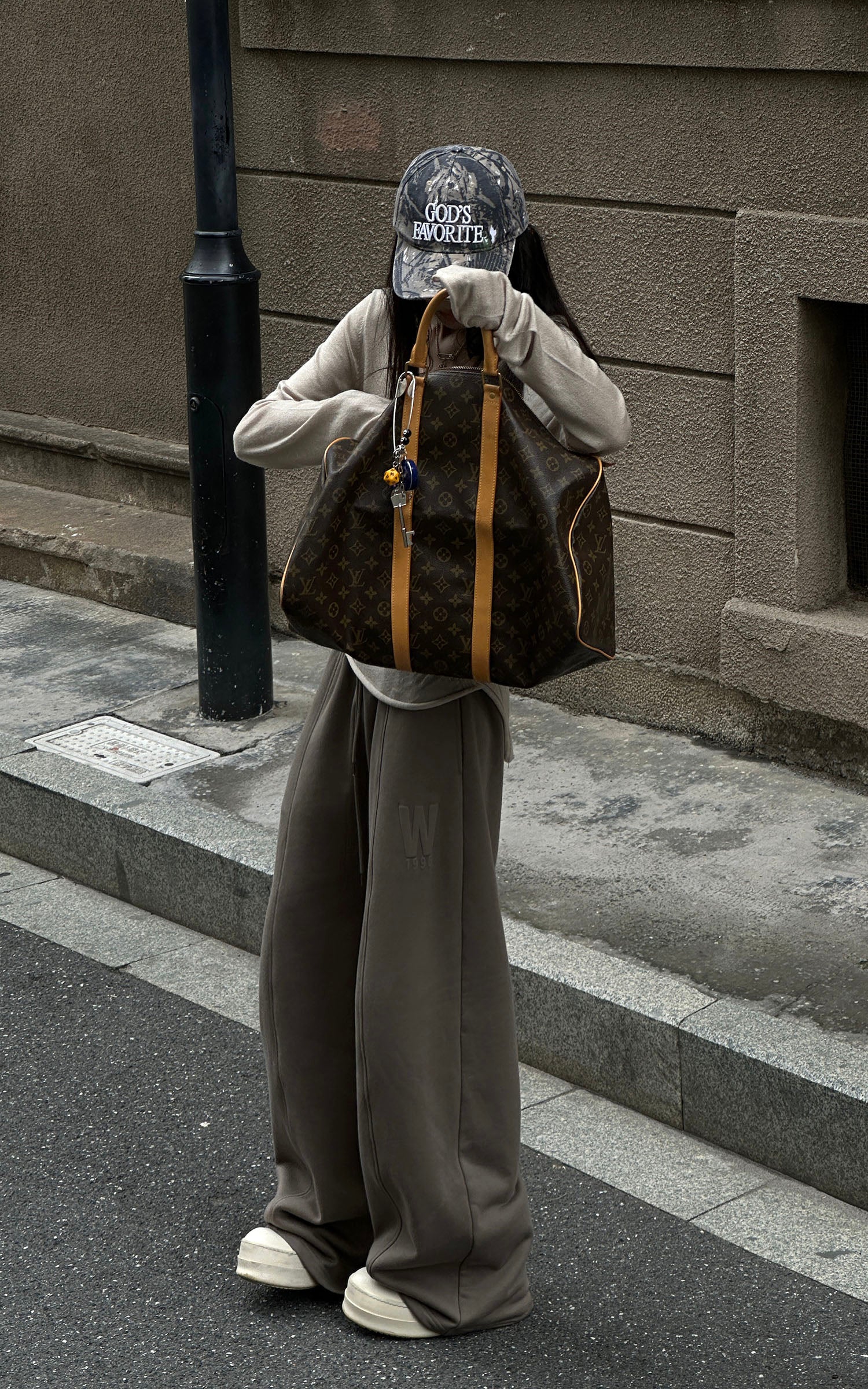 WARDEN EDGE Fleece Lined Relaxed Fit Straight Sweatpants