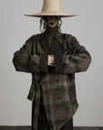 DOINDULGE Asymmetric Dyed Tailored Jacket