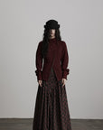 DOINDULGE Reversible Sculpted Jacket with Asymmetric Button Line