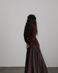 DOINDULGE Reversible Sculpted Jacket with Asymmetric Button Line