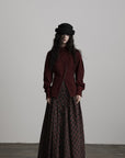 DOINDULGE Reversible Sculpted Jacket with Asymmetric Button Line