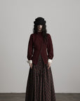DOINDULGE Reversible Sculpted Jacket with Asymmetric Button Line