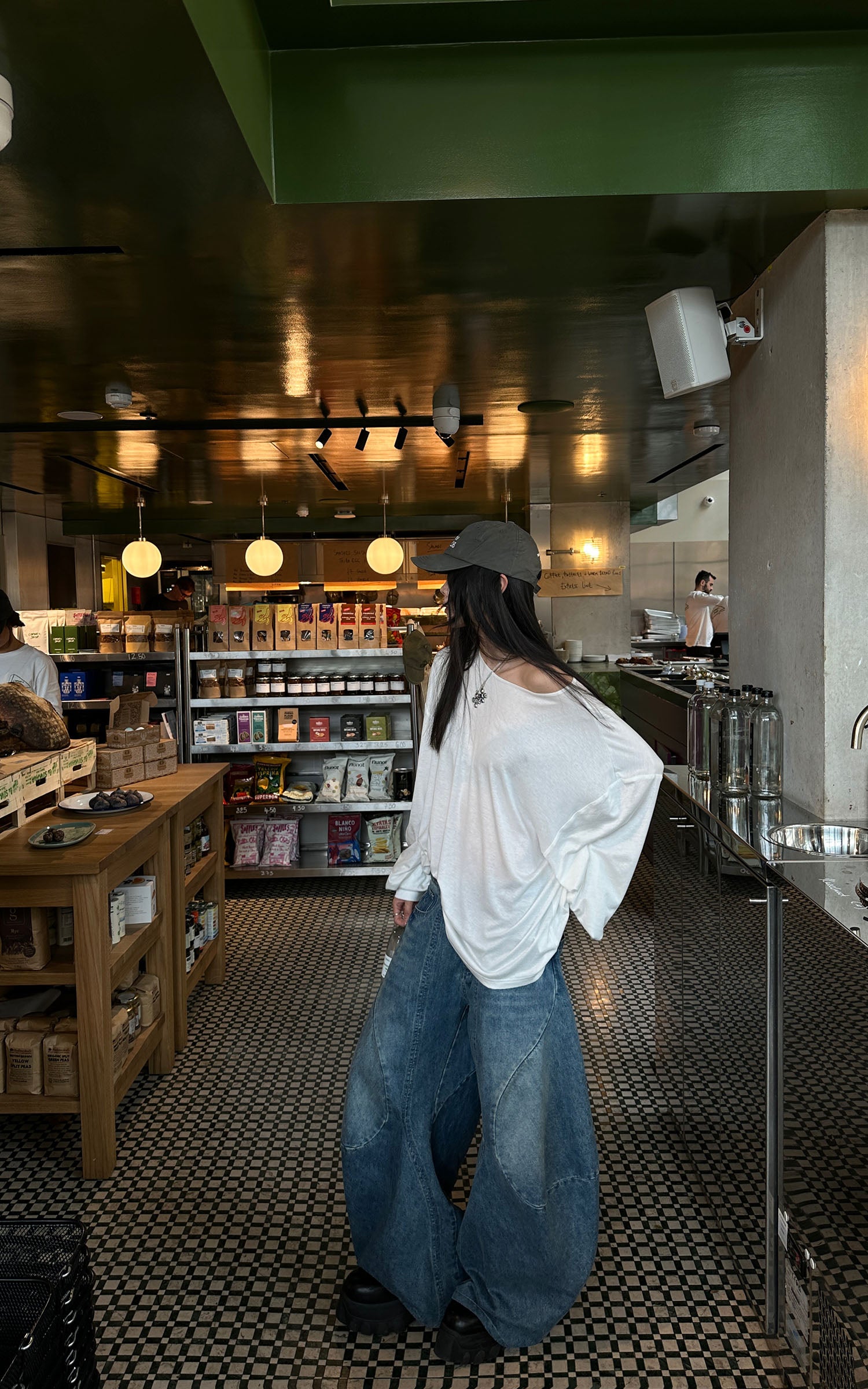 WARDEN EDGE Relaxed Fit Long Sleeve Jersey Top