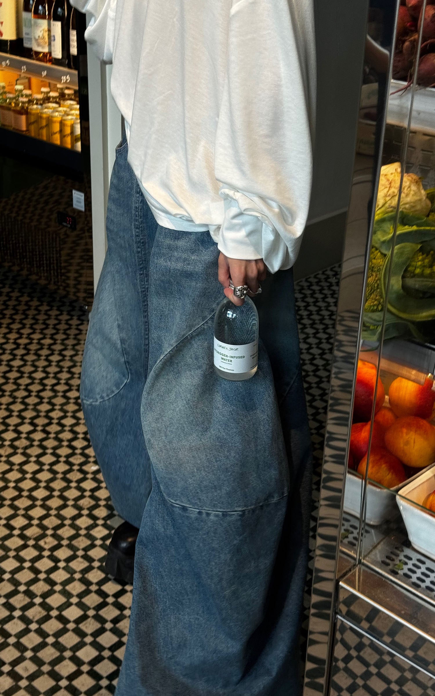 WARDEN EDGE Relaxed Fit Long Sleeve Jersey Top