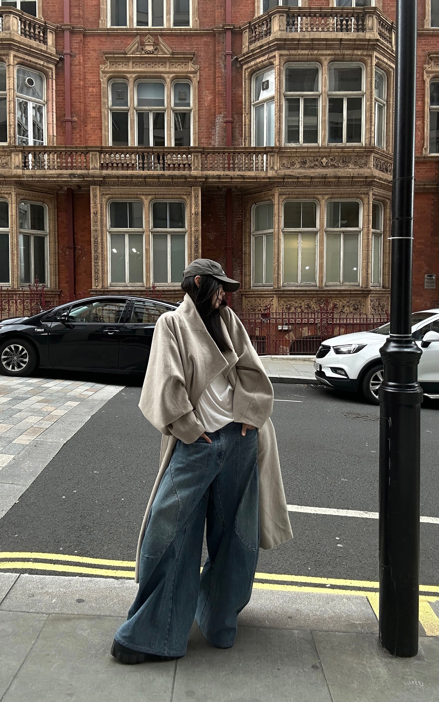 WARDEN EDGE Relaxed Fit Long Sleeve Jersey Top