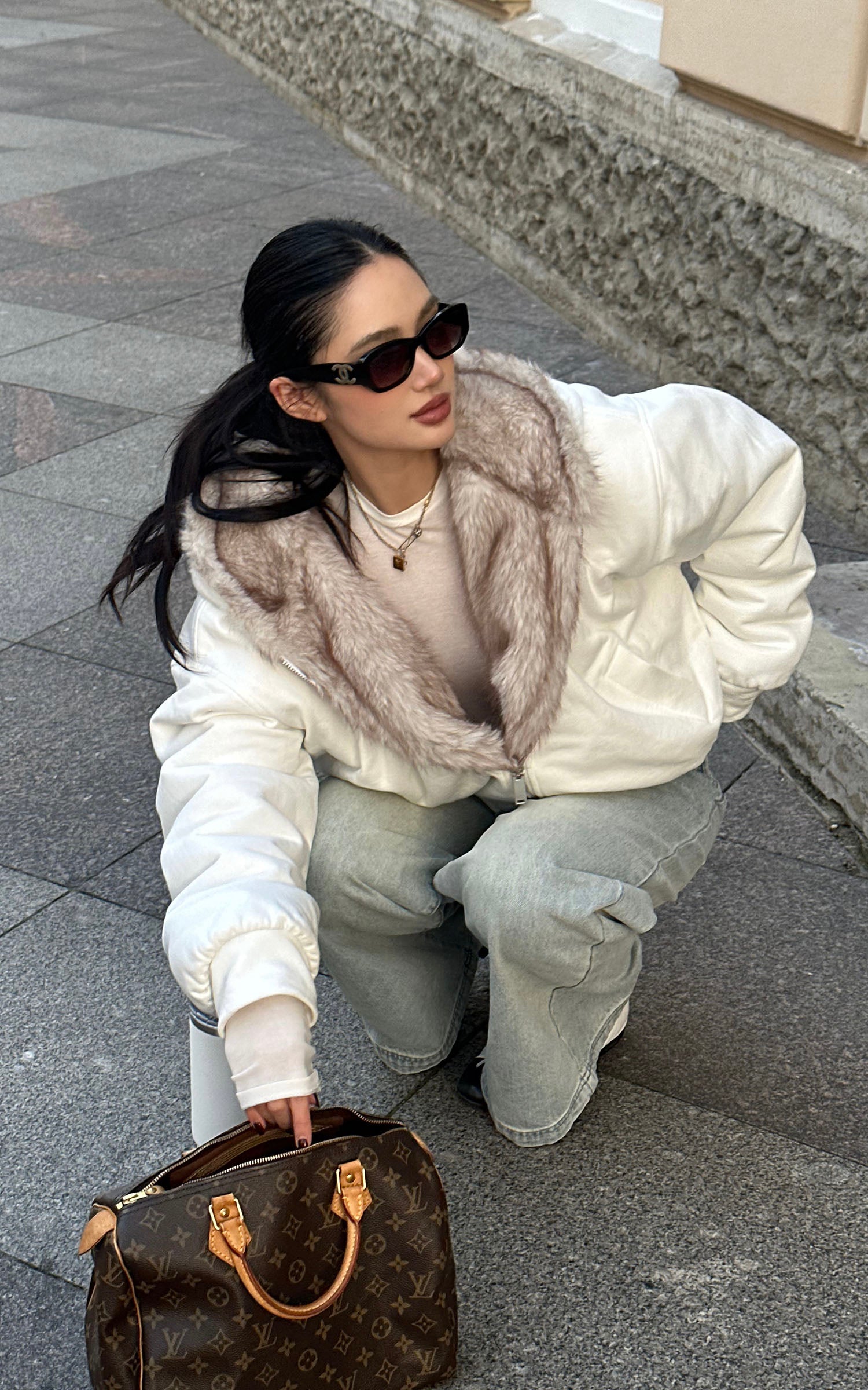 ROVENTE Reversible Fleece Hoodie Jacket – PINKPARKS