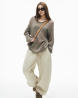 IAMXIAA Relaxed Drawstring Lounge Pants