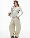 IAMXIAA Relaxed Drawstring Lounge Pants