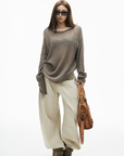IAMXIAA Relaxed Drawstring Lounge Pants
