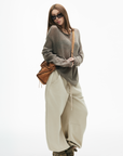 IAMXIAA Relaxed Drawstring Lounge Pants