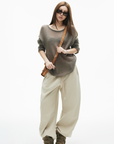 IAMXIAA Relaxed Drawstring Lounge Pants