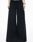 IAMXIAA High-Waisted Fluid Wide-Leg Trousers