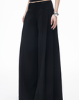 IAMXIAA High-Waisted Fluid Wide-Leg Trousers