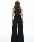 IAMXIAA High-Waisted Fluid Wide-Leg Trousers