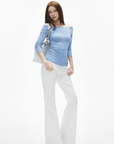 IAMXIAA Panelled Flared Pants