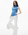 IAMXIAA Panelled Flared Pants