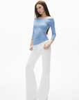 IAMXIAA Panelled Flared Pants