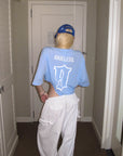 Rase Le Sol T-shirt Oversize à Logo en Maille