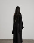 DOINDULGE Asymmetric Draped One-Shoulder Top
