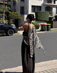 ROVENTE Volume Gathered Wide-Leg Pants